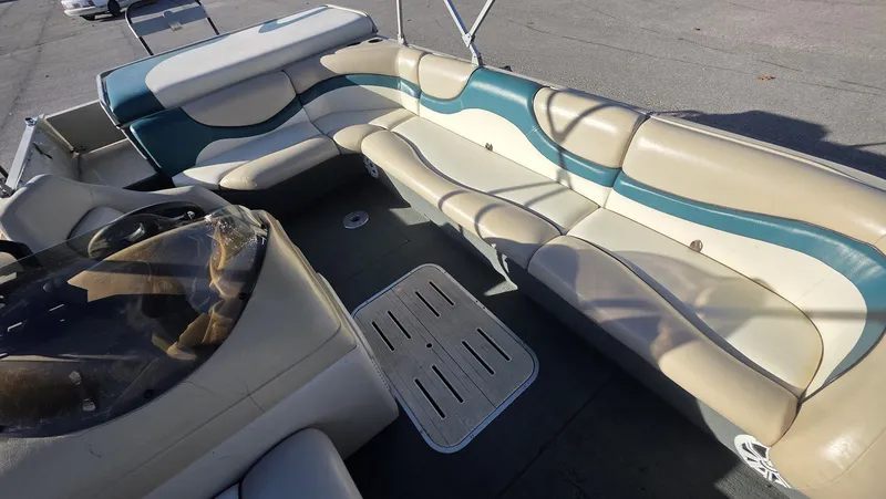 Slide: The Image of Tracker Party Deck 21 2001 - 23