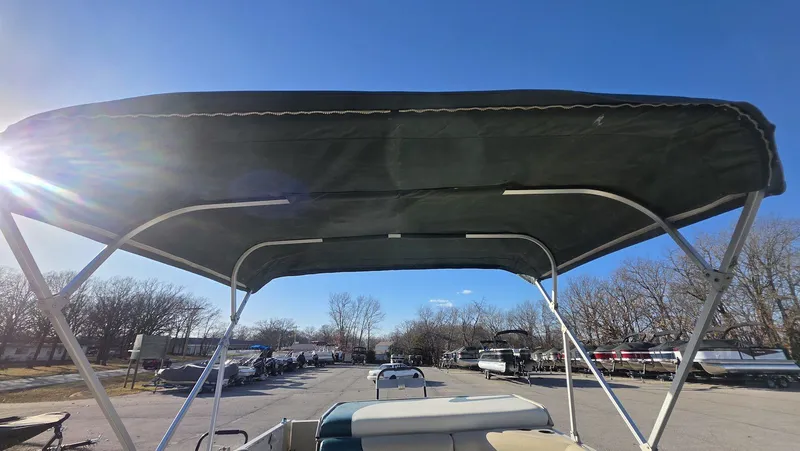 Slide: The Image of Tracker Party Deck 21 2001 - 31