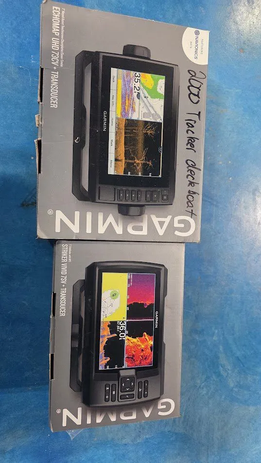 Slide: The Image of Tracker Party Deck 21 2001 - 33