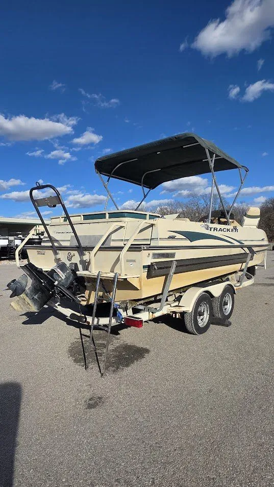 Slide: The Image of Tracker Party Deck 21 2001 - 5