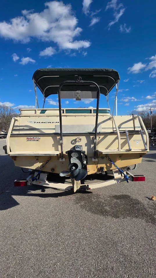 Slide: The Image of Tracker Party Deck 21 2001 - 6