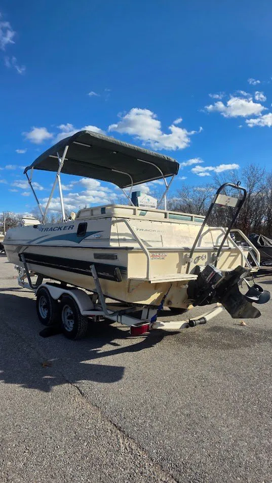 Slide: The Image of Tracker Party Deck 21 2001 - 7