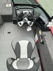 Slide: The Image of Angler's Port Marine offers new boats with a full tank. - 6