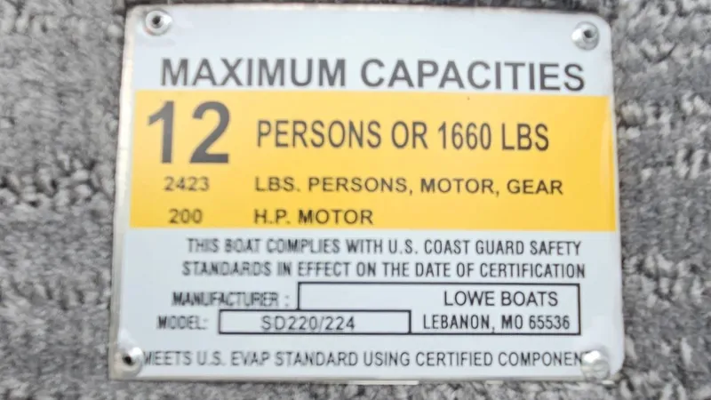 Slide: The Image of Lowe Sport Deck 224 2026 - 32