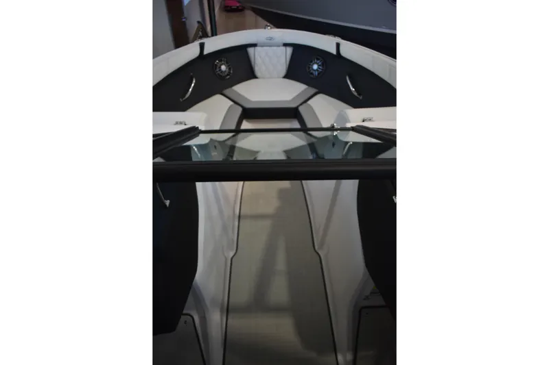 Slide: The Image of 2026 Regal 2000 ES boat interior with sleek seating and modern design. - 20