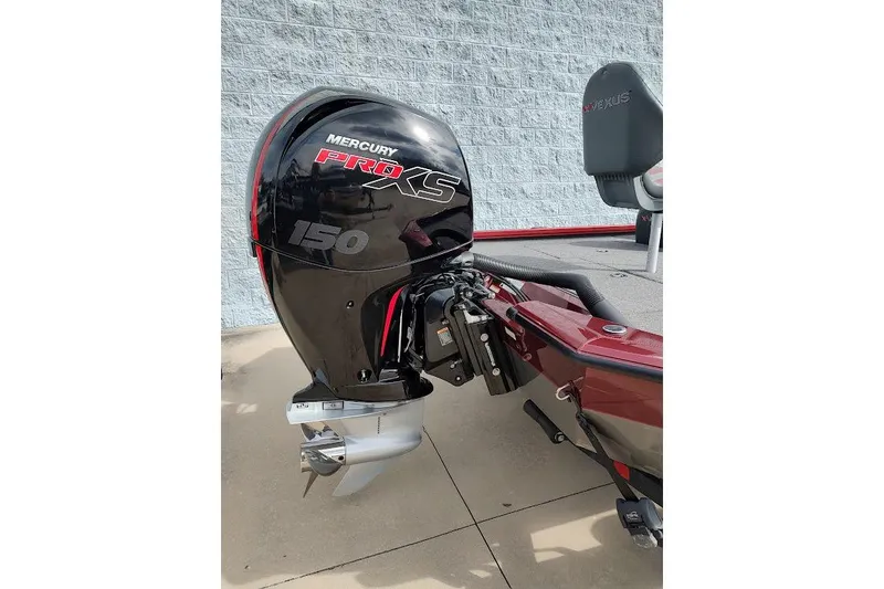 Slide: The Image of 2020 Vexus AVX 1980 boat with Mercury Pro XS 150 outboard motor. - 14