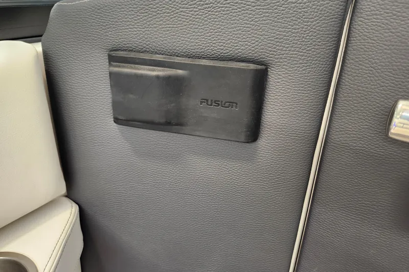 Slide: The Image of Interior detail of 2025 Regal LX4 with Fusion audio component. - 20