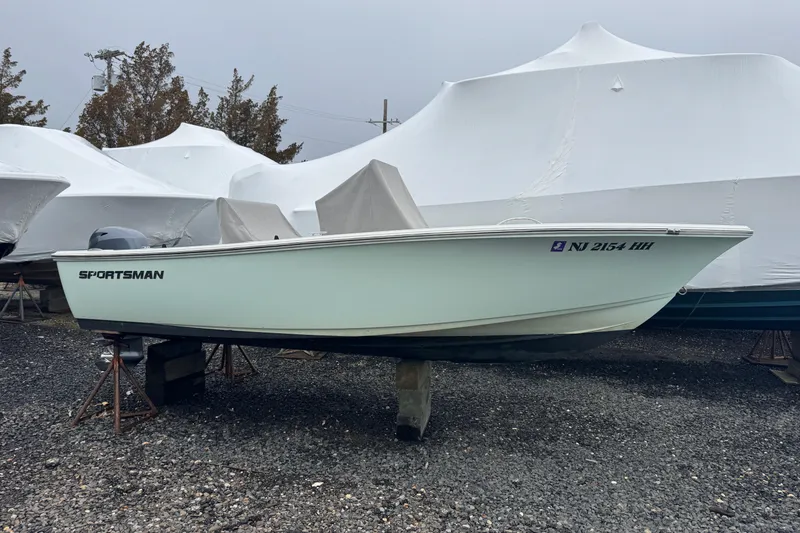 The Image of Sportsman Island Reef 17 Center Console 2016 - undefined