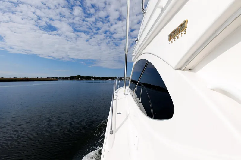 Slide: The Image of Tiara 3900 Convertible 2007 - 55
