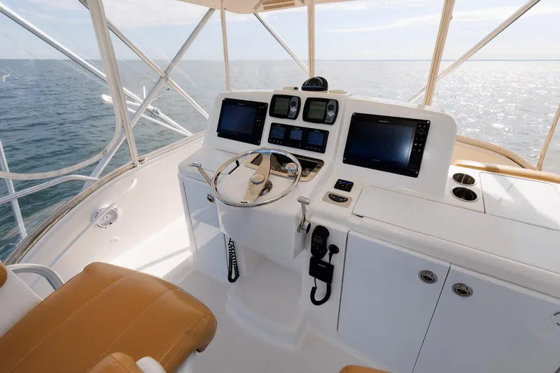 Slide: The Image of Tiara 3900 Convertible 2007 - 74
