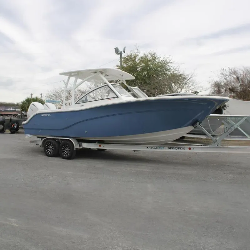 The Image of 2026 Sea Fox 268 Commander - 0