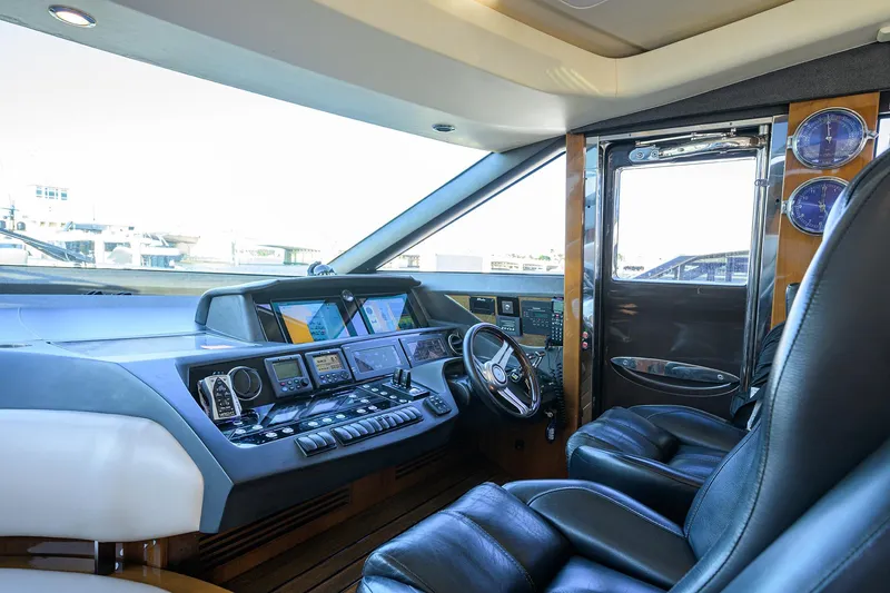 Slide: The Image of Princess 72 Joint Credit II - Interior Helm - 19