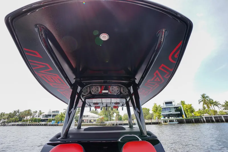 Slide: The Image of 2020 Statement 380 Open boat with sleek design. - 21