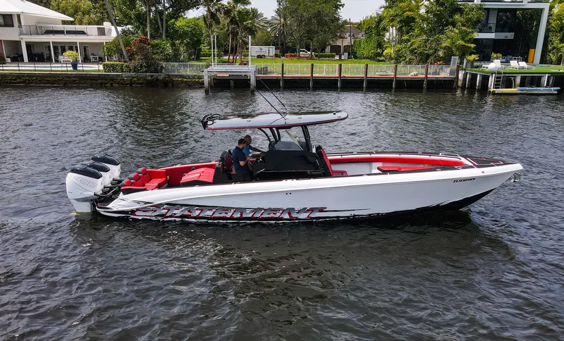 Slide: The Image of 2020 Statement 380 Open boat on a river. - 33