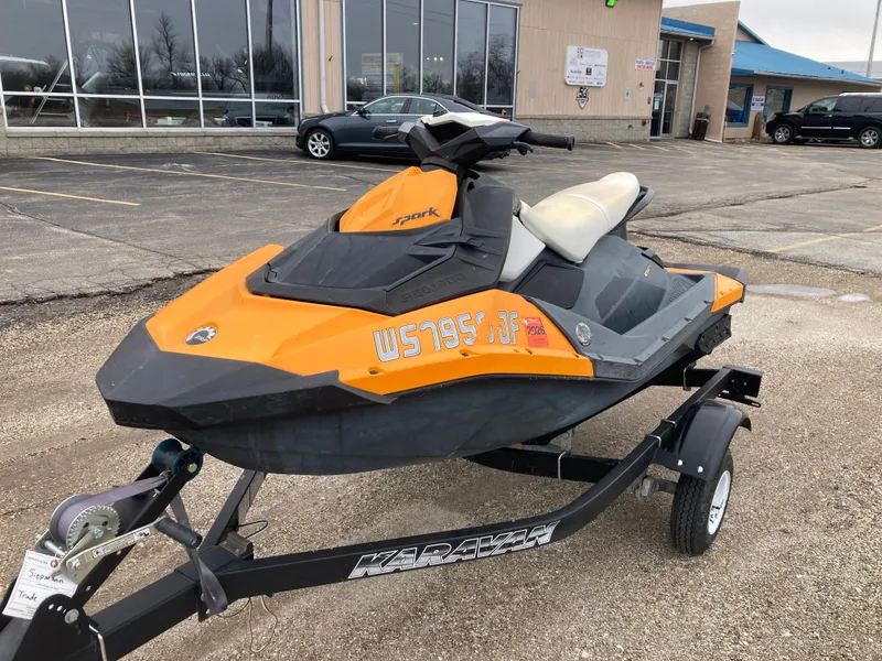 The Image of Sea-Doo Spark 3up 2014 - 0