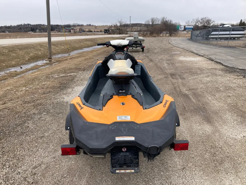 Slide: The Image of Sea-Doo Spark 3up 2014 - 2