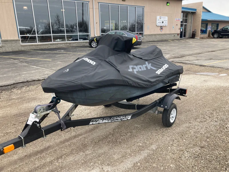 Slide: The Image of Sea-Doo SPARK 3UP 900HO/IBR/CONV 2014 - 7