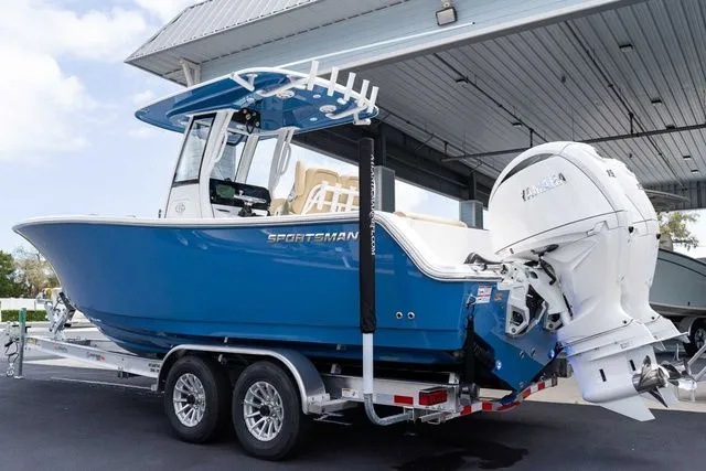 Slide: The Image of Sportsman Open 252 Center Console 2026 - 11