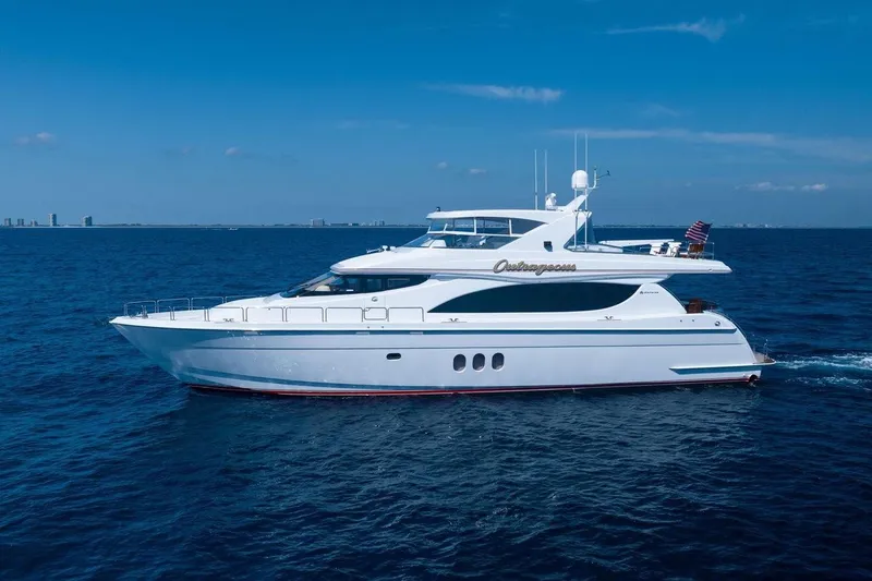 The Image of Hatteras 80 Motor Yacht 2005 - undefined