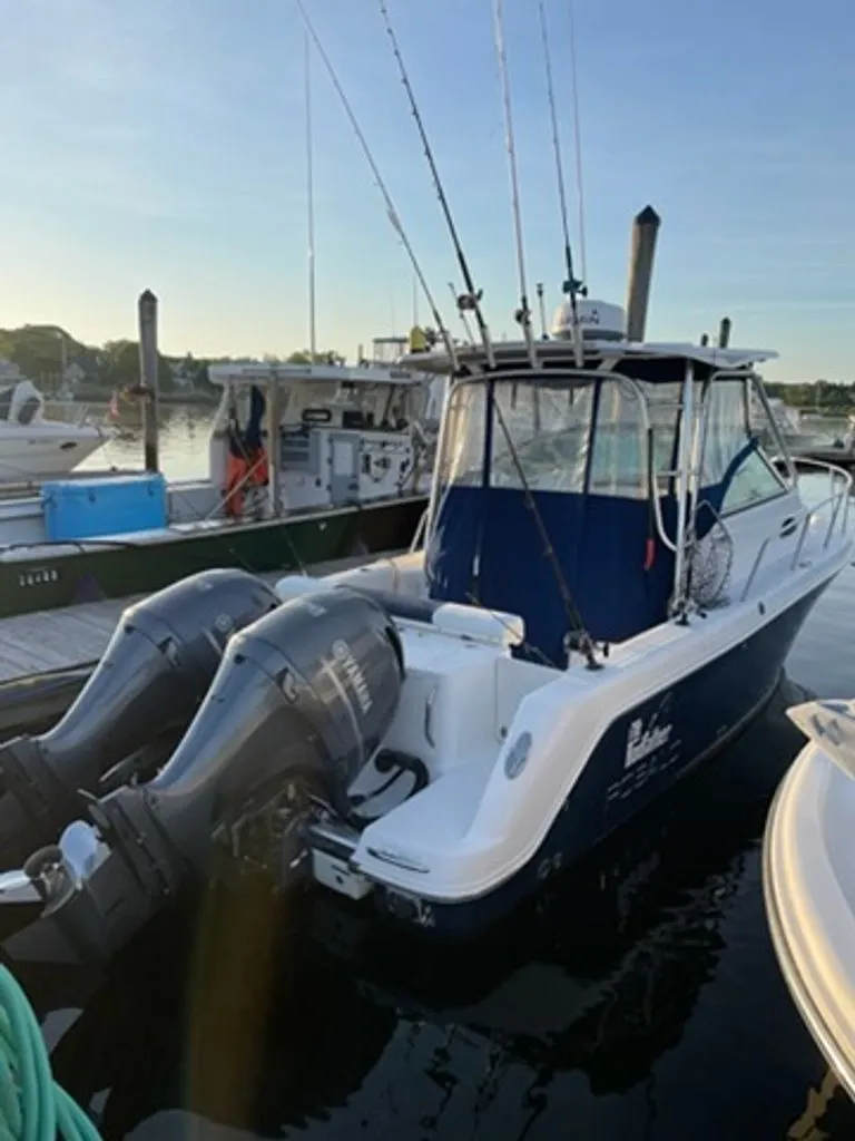 Slide: The Image of Robalo 265 Walkaround 2014 - 13