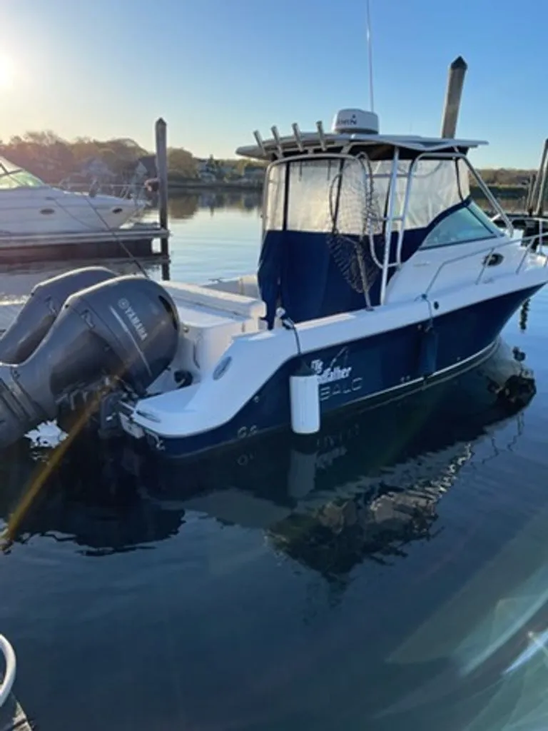 Slide: The Image of Robalo 265 Walkaround 2014 - 8