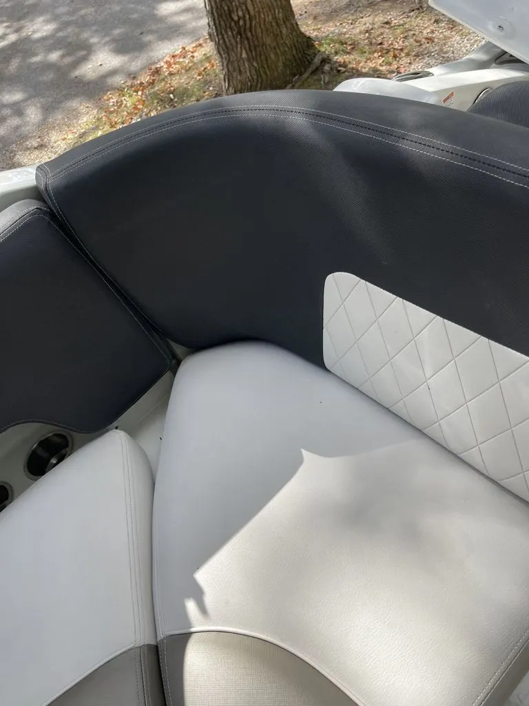 Slide: The Image of Interior of Crownline 265 SS boat, 2022 model. - 5