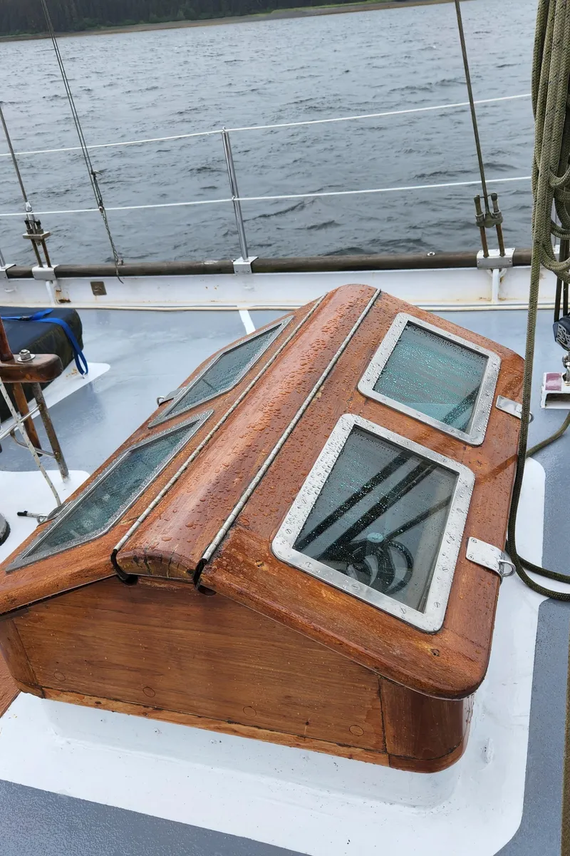 Slide: The Image of Thackwray Custom Pilothouse Motorsailer 1983 - 50