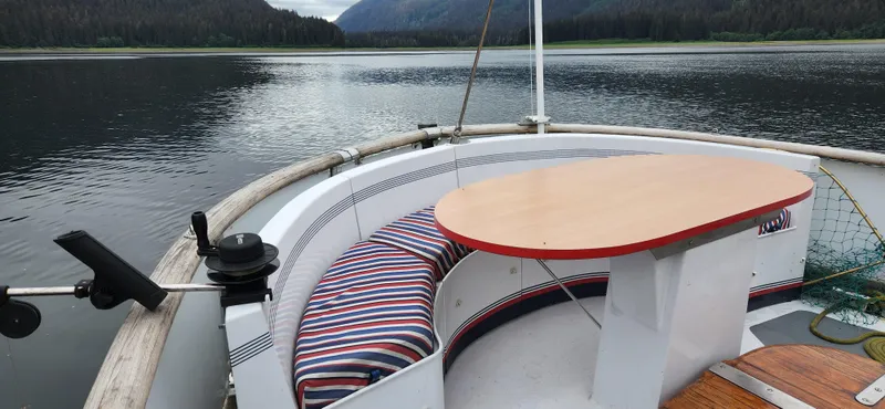 Slide: The Image of Thackwray Custom Pilothouse Motorsailer 1983 - 60