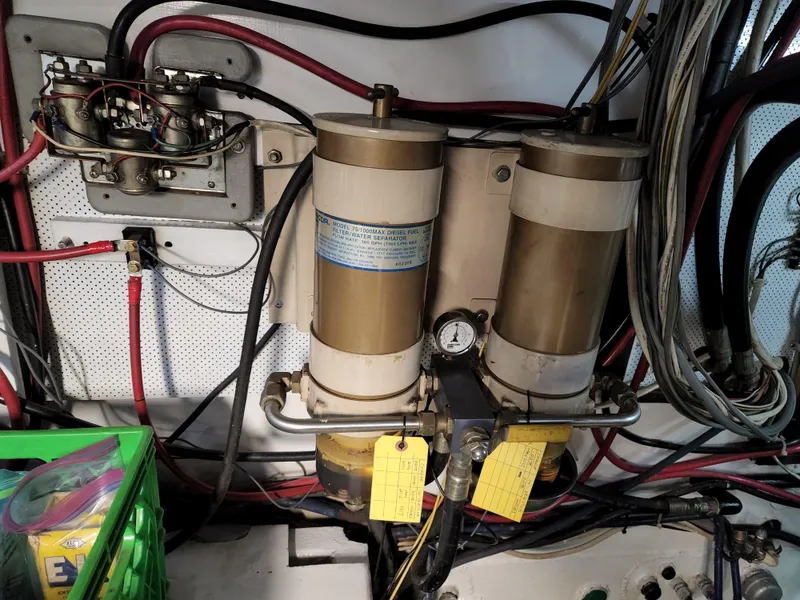 Slide: The Image of Thackwray Custom Pilothouse Motorsailer 1983 - 63