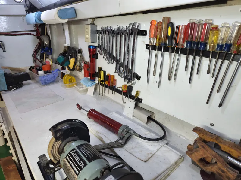 Slide: The Image of Thackwray Custom Pilothouse Motorsailer 1983 - 64