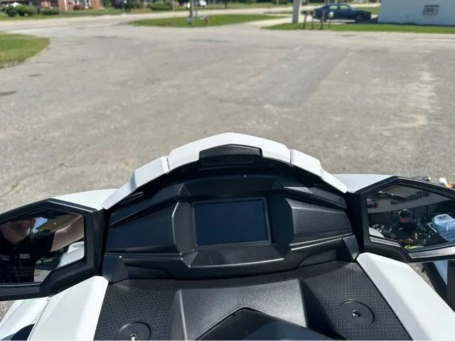 Slide: The Image of 2025 Yamaha WaveRunner VX Cruiser dashboard on parking lot. - 8
