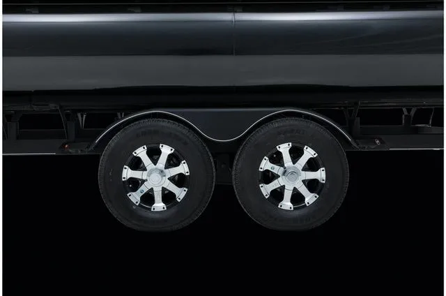 Slide: The Image of Ranger 223FC 2022, dual axles with stylish rims. - 11