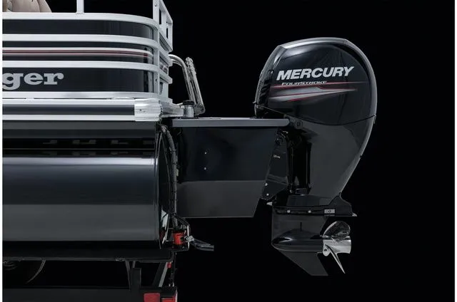 Slide: The Image of 2022 Ranger 223FC boat with Mercury outboard motor. - 12