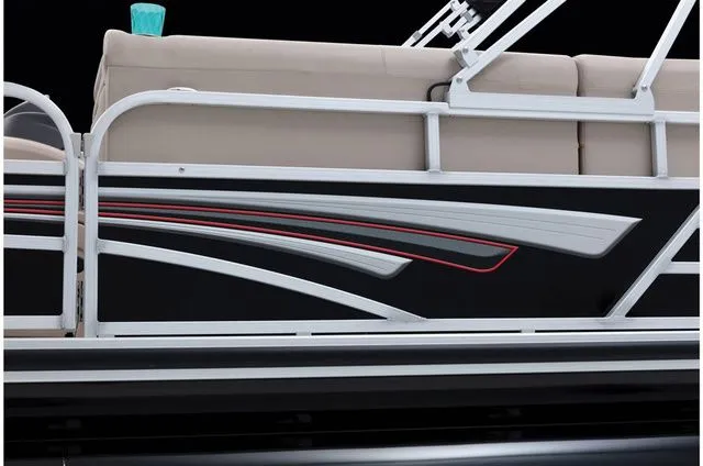 Slide: The Image of Ranger 223FC 2022 boat, side view with stylish design. - 15