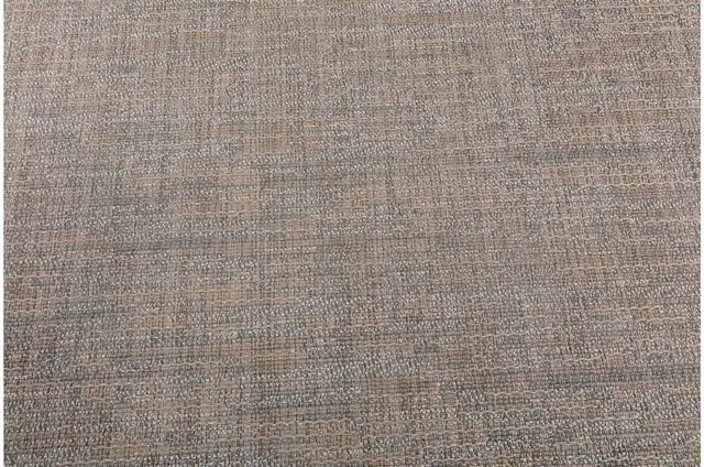 Slide: The Image of Textured brown fabric surface, close-up view. - 28