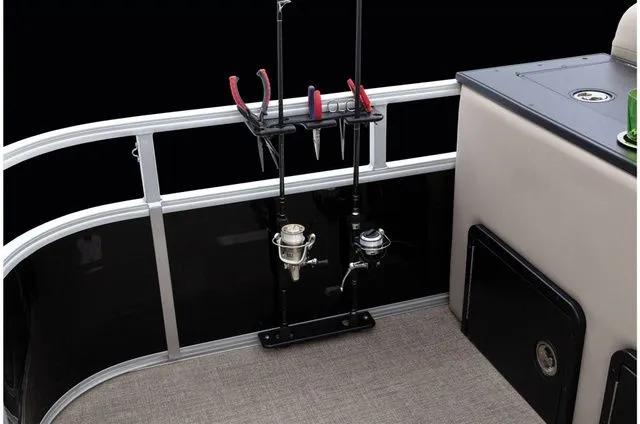 Slide: The Image of Fishing rod holder on Ranger 223FC boat, 2022 model. - 39