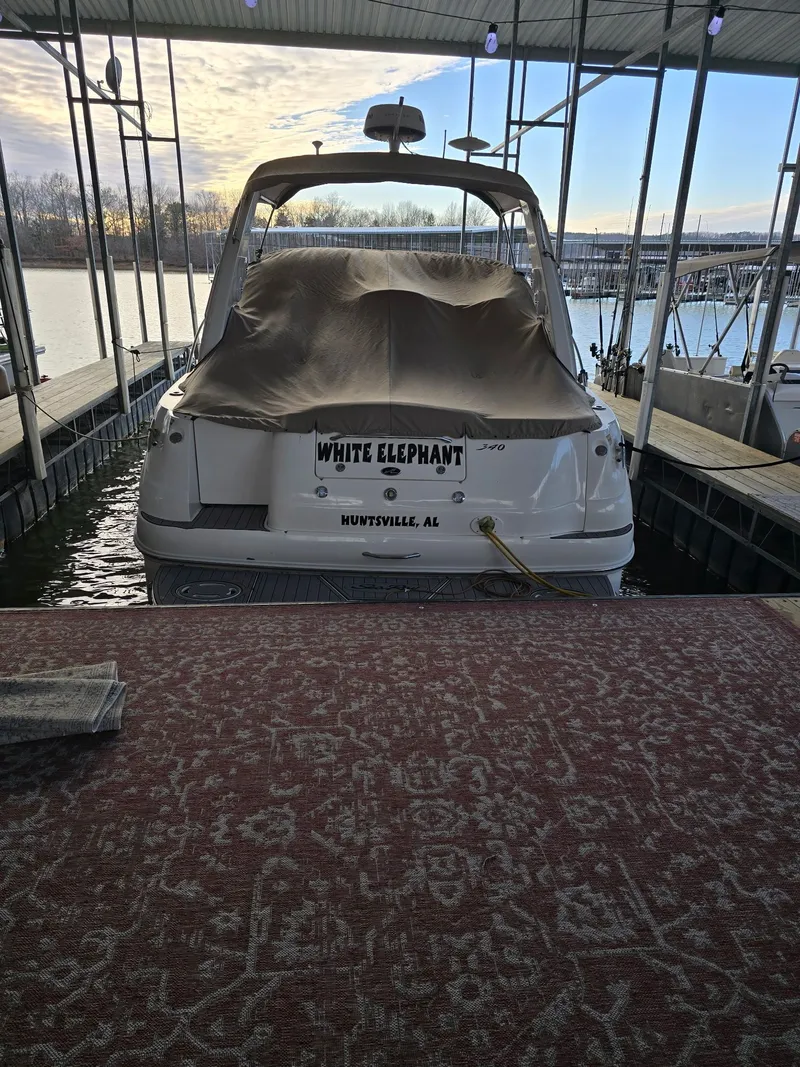 Slide: The Image of Sea Ray 340 Sundancer 2001 docked, Huntsville, AL. - 2