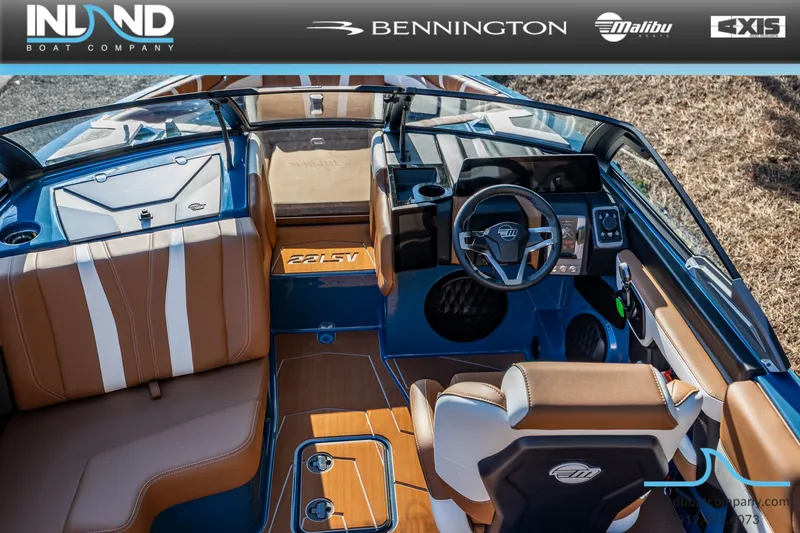 Slide: The Image of Malibu Wakesetter 22 LSV 2026 - 21