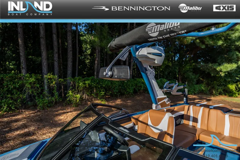 Slide: The Image of Malibu Wakesetter 22 LSV 2026 - 25