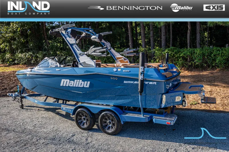 Slide: The Image of Malibu Wakesetter 22 LSV 2026 - 5
