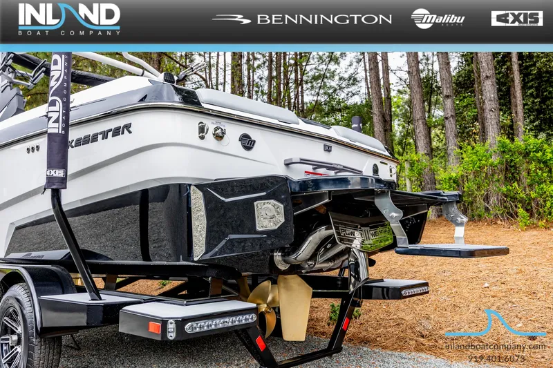 Slide: The Image of Malibu Wakesetter 22 LSV 2025 - 30