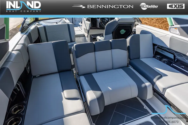 Slide: The Image of Malibu Wakesetter 23 LSV 2026 - 11