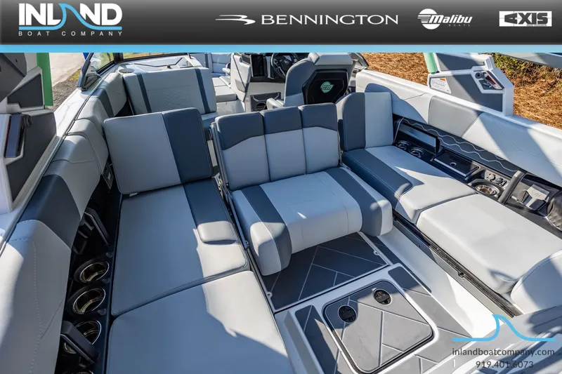 Slide: The Image of Malibu Wakesetter 23 LSV 2026 - 12