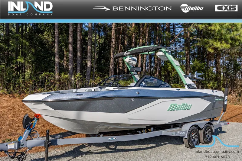 Slide: The Image of Malibu Wakesetter 23 LSV 2026 - 20