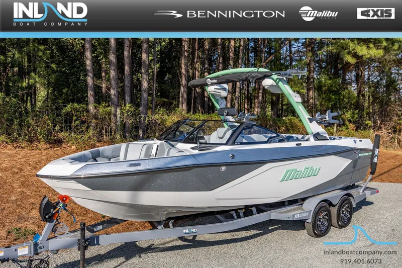 Slide: The Image of Malibu Wakesetter 23 LSV 2026 - 21