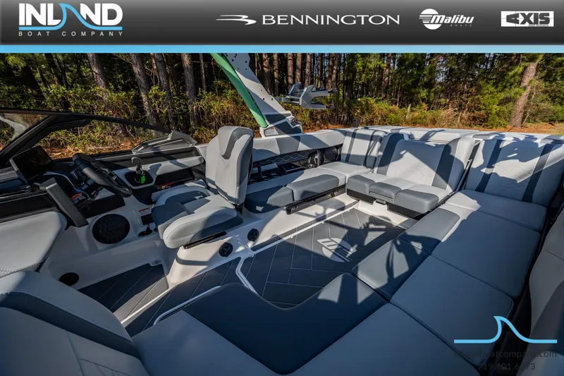 Slide: The Image of Malibu Wakesetter 23 LSV 2026 - 24