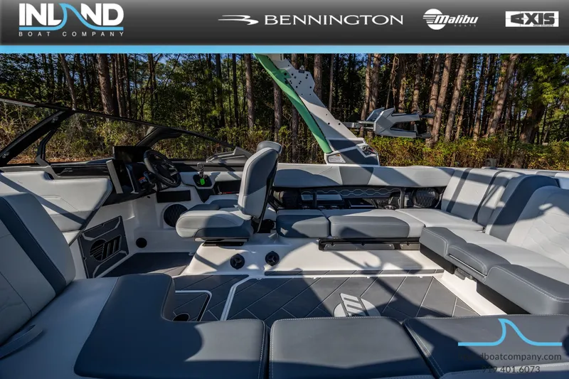 Slide: The Image of Malibu Wakesetter 23 LSV 2026 - 25