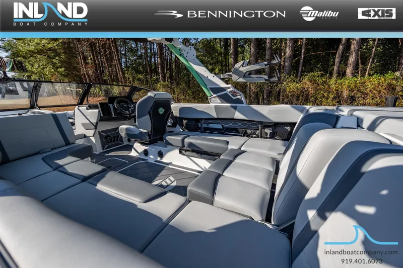 Slide: The Image of Malibu Wakesetter 23 LSV 2026 - 26