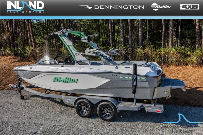 Slide: The Image of Malibu Wakesetter 23 LSV 2026 - 3