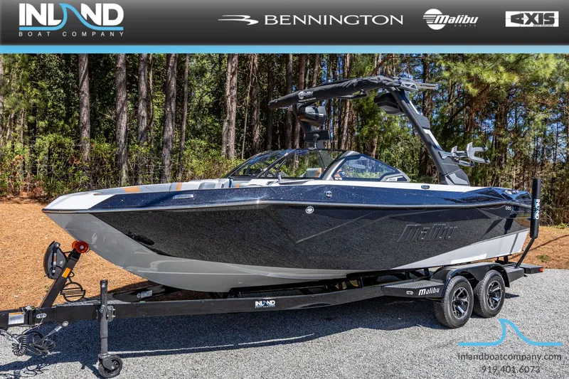 Slide: The Image of Malibu Wakesetter 23 LSV 2026 - 22